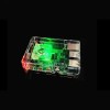 RGB 5V Lüfter 30*30*7mm mit transparenter Schutzhülle für Raspberry Pi 4 Model B