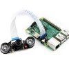 RPi-Kamera (F) unterstützt Nachtsicht mit einstellbarem Fokus für Raspberry Pi 3 B+ mit Kabel