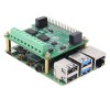 Raspberry Pi 4 Model B/3B+/3B/2B/Zero/Zero W için RS485 & CAN Shield Genişletme Kartı
