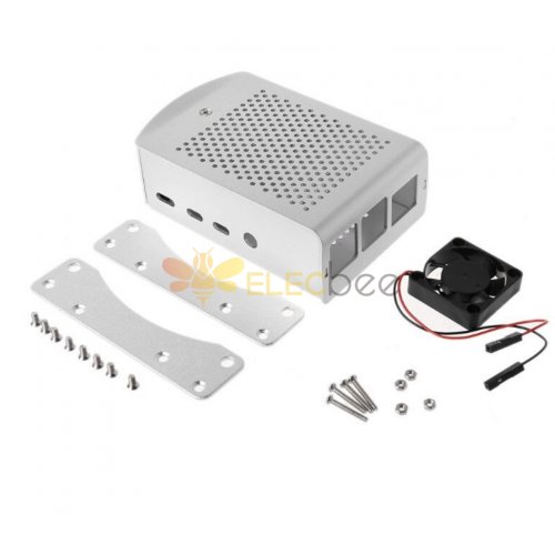 Kit Raspberry Pi 4 modèle B, 2 Go, 4 Go, 8 Go de RAM, carte, boîtier