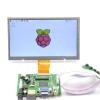 Raspberry Pi 7 Zoll HD LCD-Bildschirm 1024 * 600 Anzeigemodul-Kit