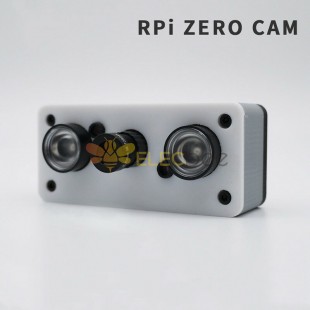 Raspberry Pi Zero W + Module caméra + Boîtier de protection Caméra Box Kit DIY