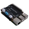 Sensor-Hub-Entwicklungsboard für Rapsberry Pi 4 Model B / 3B / 3B+(Plus) / Banana Pi M3