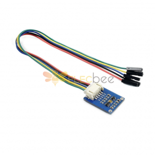 TSL2591X Light Sensor with PH2.0 5PIN Cable 600M:1 Wide Dynamic Range 88000Lux I2C Interface 3.3V 5V Sensor for Raspberry Pi