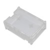 透明 DIY 亚克力盒外壳，带螺丝和银色薄铜铝散热器，适用于 3.5 英寸 TFT 屏幕树莓派 4B