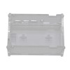 透明 DIY 亚克力盒外壳，带螺丝和银色薄铜铝散热器，适用于 3.5 英寸 TFT 屏幕树莓派 4B