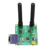 USB İletişim Dubleks MMDVM Hotspot Desteği P25 DMR YSF + OLED Ekran + 2 ADET Anten + Ahududu Pi için Kılıf