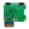 USB İletişim Dubleks MMDVM Hotspot Desteği P25 DMR YSF + OLED Ekran + 2 ADET Anten + Ahududu Pi için Kılıf