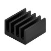 Ultimativer Dual-Lüfter + Aluminium-Kühlkörper + Kupfer-Kühlkörper + Wärmeband-Kit für Raspberry Pi 3B+ /3B/2B/B+