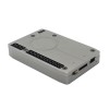 Boîtier en alliage d\'aluminium ultra-mince pour Raspberry Pi Compute Module 3 CM3/CM3L & IO Board