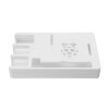 Ultra-ince ABS Özel Durumda Taşınabilir Kutu Desteği Raspberry Pi 3 Model B+ için GPIO Şerit Kablosu white