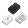 Raspberry Pi 4B için Güncellenmiş Raspberry Pi ABS Kasa Siyah/Beyaz/Şeffaf Muhafaza Kutusu V4 Beyaz