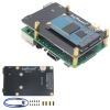 نسخة مطورة V3.1 X850 mSATA SSD لوحة توسيع التخزين لـ Raspberry Pi 3 موديل B / 2B / B +
