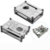 WX-4B07 4B210 9-lagige Acrylschale für Raspberry Pi 4B 3D-Drucker