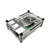 WX-4B07 4B210 9-lagige Acrylschale für Raspberry Pi 4B 3D-Drucker