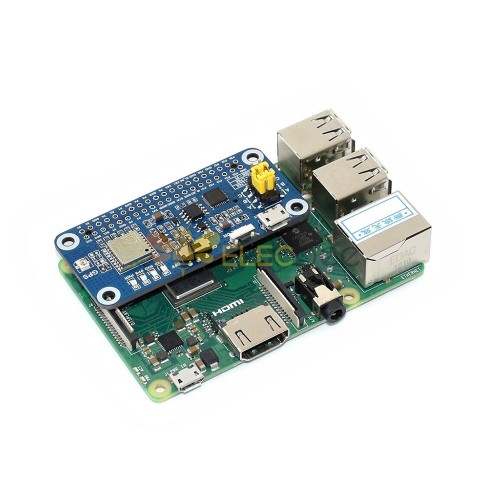 L76X Multi-GNSS HAT Supports GPS BDS QZSS UART Interface For Raspberry Pi