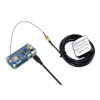 L76X Multi-GNSS HAT Compatible con interfaz GPS BDS QZSS UART para Raspberry Pi
