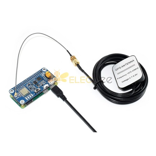 L76X Multi-GNSS HAT Supports GPS BDS QZSS UART Interface For Raspberry Pi