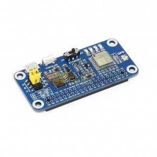 L76X マルチ GNSS HAT Raspberry Pi 用の GPS BDS QZSS UART インターフェイスをサポート
