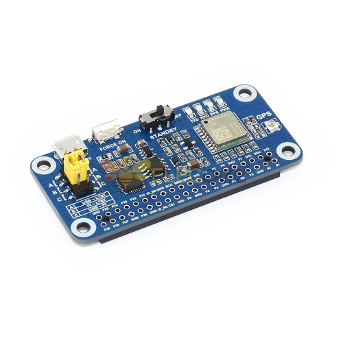 L76X Multi-GNSS HAT Compatible con interfaz GPS BDS QZSS UART para Raspberry Pi