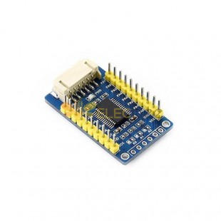 MCP23017 IO Expansion Board Expands 16 I/O Pins for Raspberry Pi