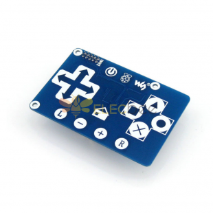 Touch Keyboard Module Expansion Board 16 Buttons I2C Interface for Raspberry Pi 4B 3B+ 3B