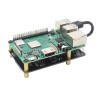 X870 NVME M.2 2280/2260/2242/2230 SATA SSD NAS placa de expansão com jumper USB 3.0 para Raspberry Pi / Rock64