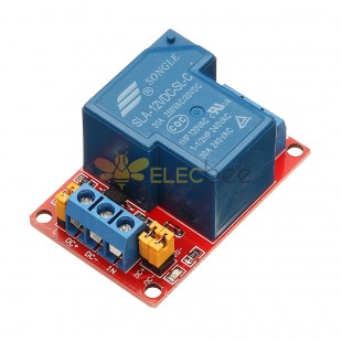 Module relais 1 canal 12V 30A avec prise en charge de l'isolation optocoupleur déclencheur haut et bas niveau pour Arduino - produits qui fonctionnent avec les cartes officielles Arduino