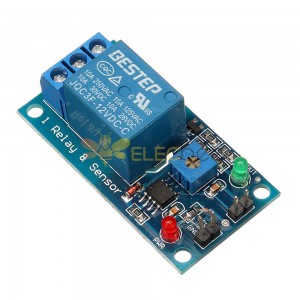 1-Kanal-12-V-Relaismodul High- und Low-Level-Trigger für Arduino - Produkte, die mit offiziellen Arduino-Boards funktionieren