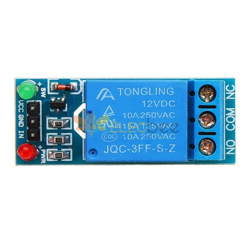 1 Channel 12v Relay Module Relay Low Level Trigger