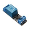 1-Kanal-24-V-Relaismodul, Optokoppler-Isolation mit Anzeigeeingang, aktivem niedrigem Pegel für Arduino