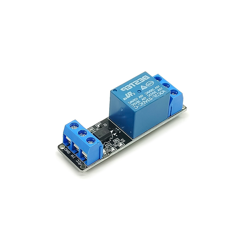 1 Channel 3.3V Low Level Trigger Relay Module Optocoupler Isolation Terminal for Arduino