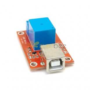 1 Channel 5V HID Driverless USB Relay USB Control Switch Computer Control Switch PC Intelligent Control