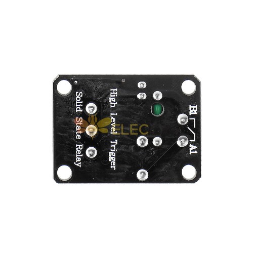 1 Channel 5V Solid State Relay High Level Trigger DC-AC PCB SSR In 5VDC ...