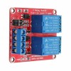 10Pcs 24V 2 Channel Level Trigger Optocoupler Relay Module Power Supply Module