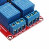 10Pcs 24V 2 Channel Level Trigger Optocoupler Relay Module Power Supply Module