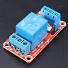 用於 Arduino 的 10 件 5V 1 通道電平觸發光電耦合器繼電器模塊