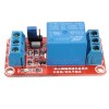 用於 Arduino 的 10 件 5V 1 通道電平觸發光電耦合器繼電器模塊