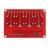 10Pcs DC12V 4-канальный триггер оптопары релейный модуль модуль питания