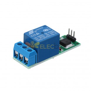 10pcs 1CH Channel DC 12V 60-70MA Self-locking Relay Module Trigger Latch Relay Module Bistable