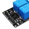 10pcs 2 Channel Relay Module 12V with Optical Coupler Protection Relay Extended Board for Arduino