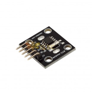 10pcs RTC Real Time Clock DS1307 Module Board With I2C Bus Interface