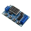 10pcs XY-J04 Trigger Cycle Time Delay Switch Circuit Double MOS Tube Control Board Relay Module