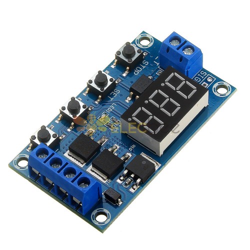 10pcs XY-J04 Trigger Cycle Time Delay Switch Circuit Double MOS Tube ...