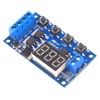 10pcs XY-J04 Trigger Cycle Time Delay Switch Circuit Double MOS Tube Control Board Relay Module