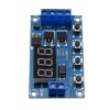 10pcs XY-J04 Trigger Cycle Time Delay Switch Circuit Double MOS Tube Control Board Relay Module