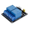 Módulo de relé de 12 v 1/2/4/8/16 canais com optoacoplador para PIC DSP para Arduino - produtos que funcionam com placas Arduino oficiais