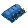 Módulo de relé de 12 v 1/2/4/8/16 canais com optoacoplador para PIC DSP para Arduino - produtos que funcionam com placas Arduino oficiais