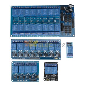 12V 1/2/4/8/16 Channel Relay Module With Optocoupler For PIC DSP for Arduino - products that work with official Arduino boards