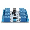 8-канальный релейный модуль SPDT 12 В пост. тока USB SRD-12VDC-SL-C